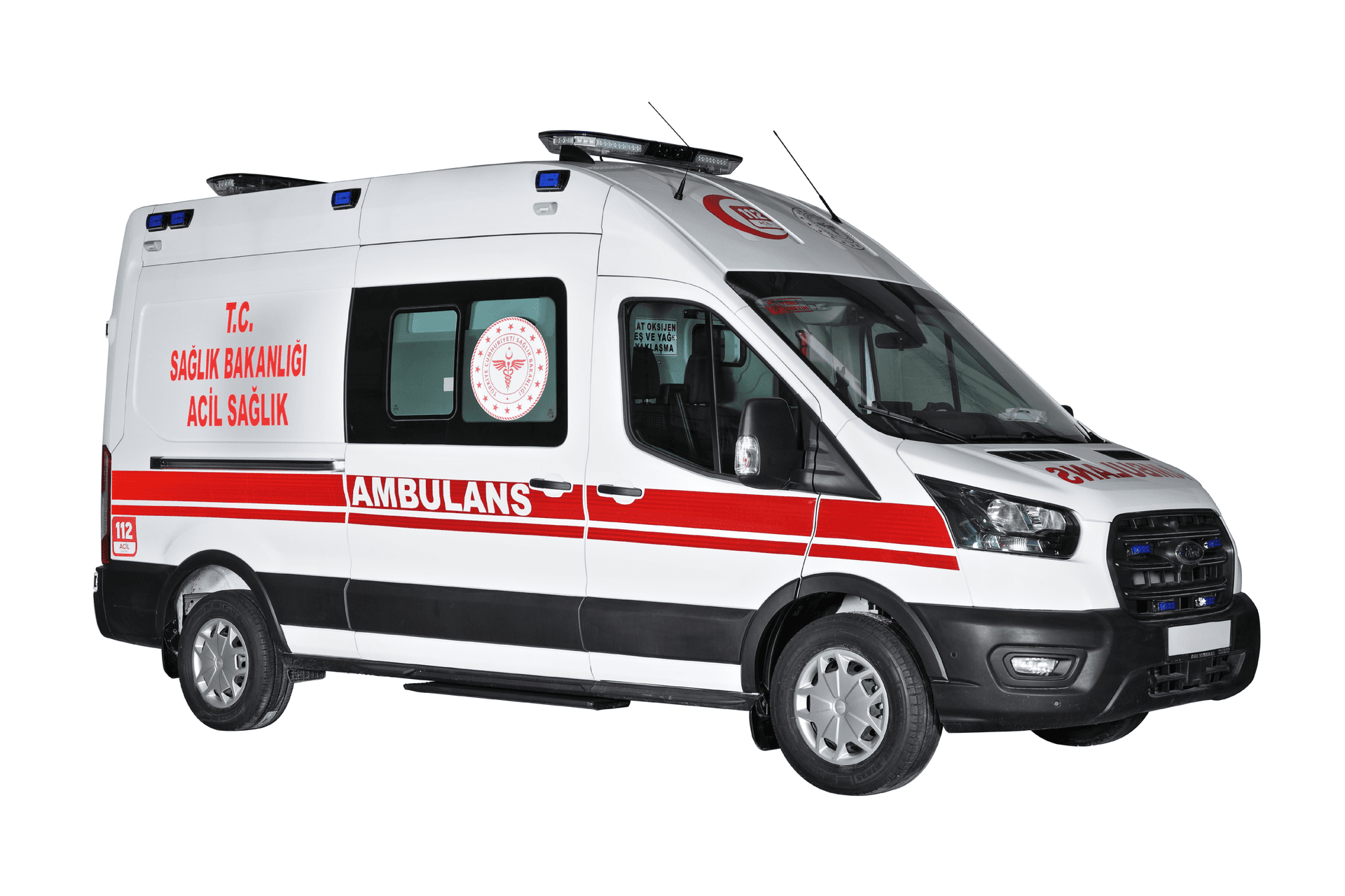 Ford Transit Ambulance thumbnail 2