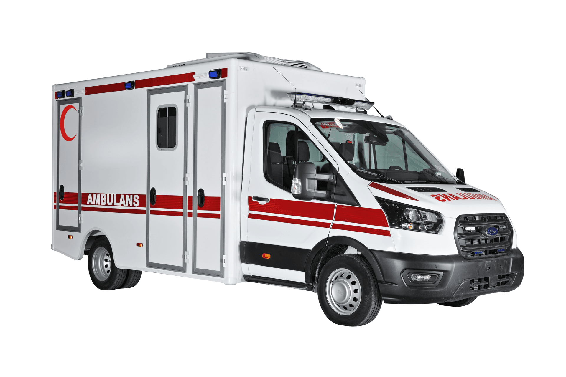 Ford Transit Ambulance thumbnail 4