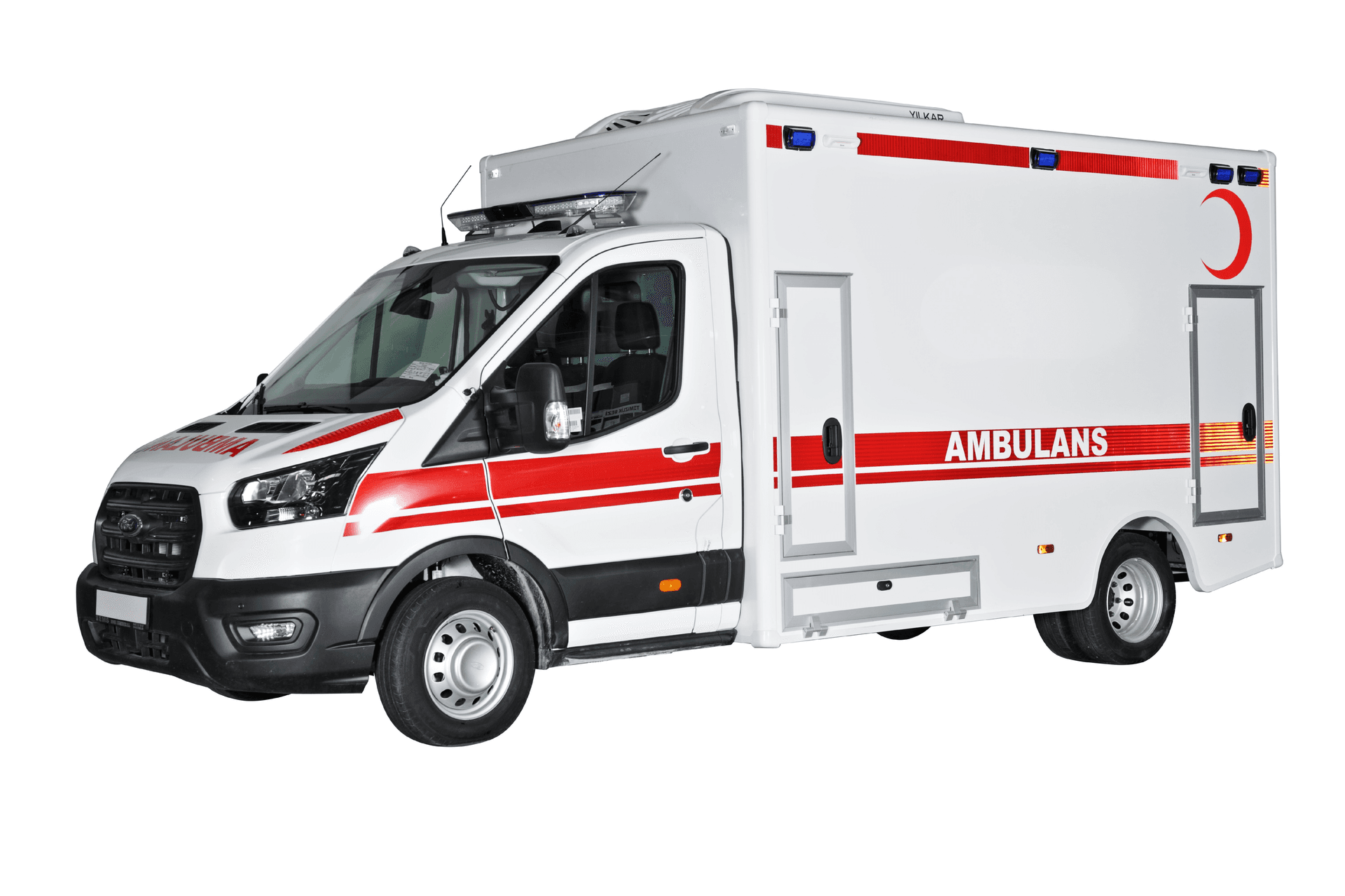 Ford Transit Ambulance thumbnail 5