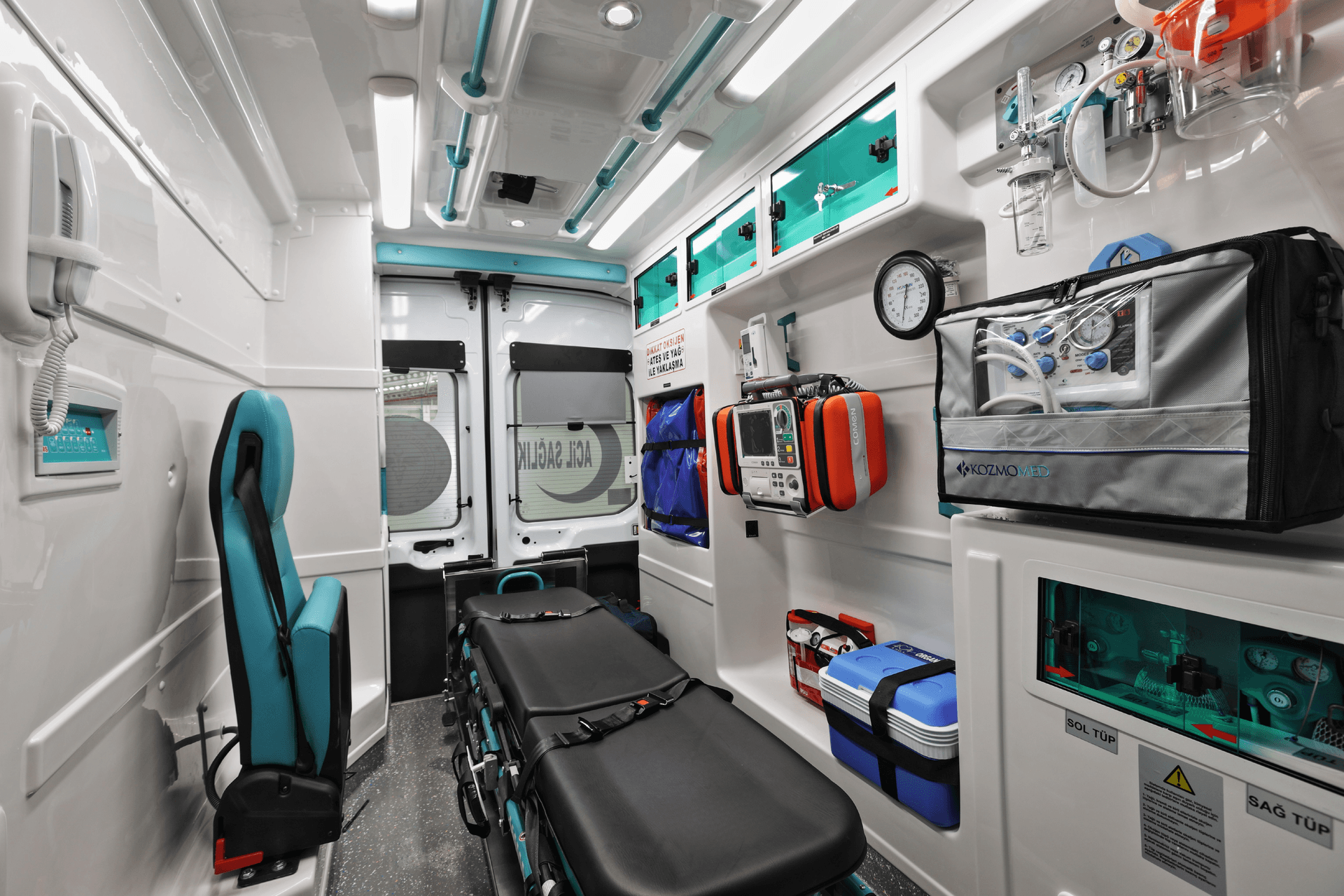 Ford Transit Ambulance thumbnail 11