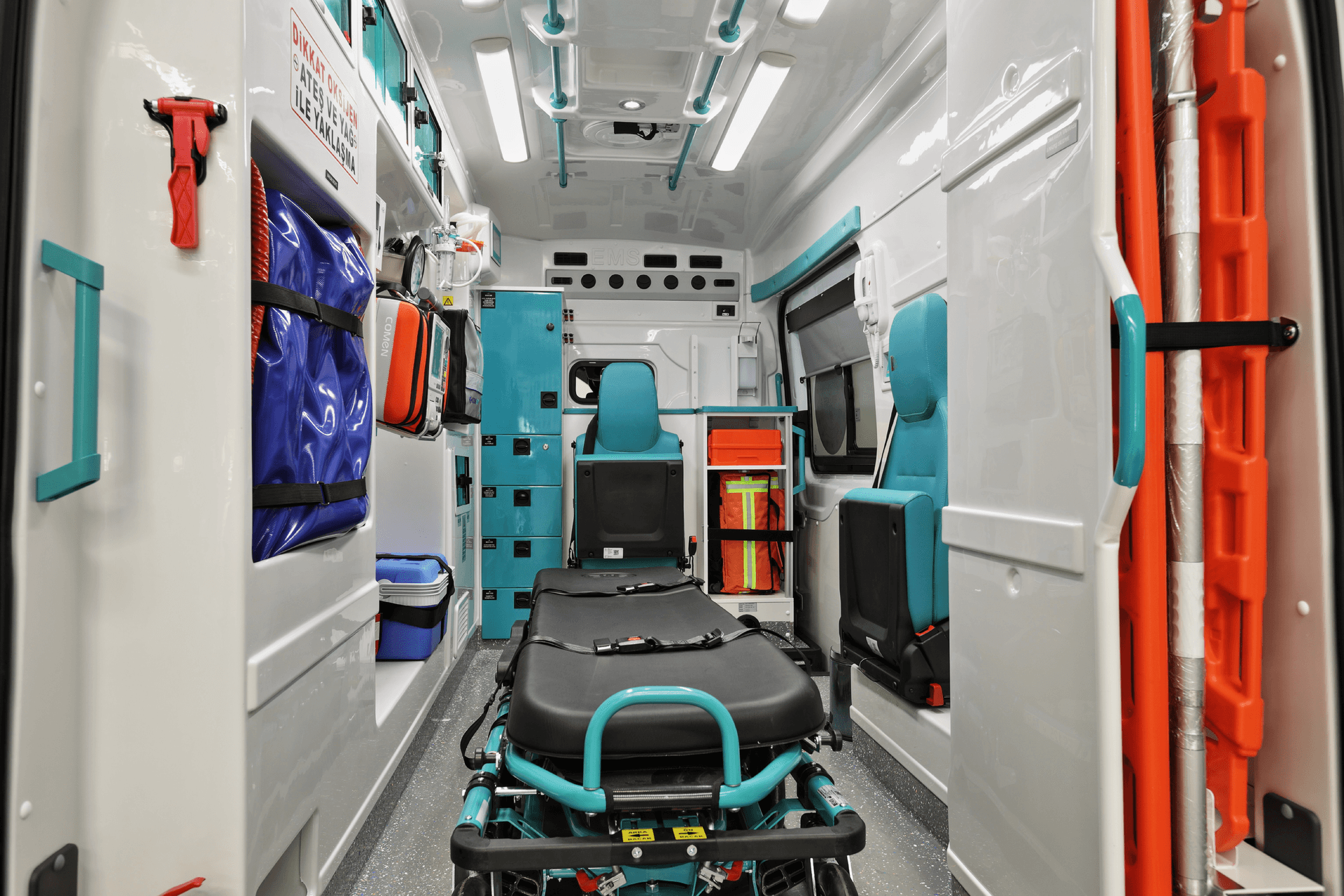 Ford Transit Ambulance thumbnail 12