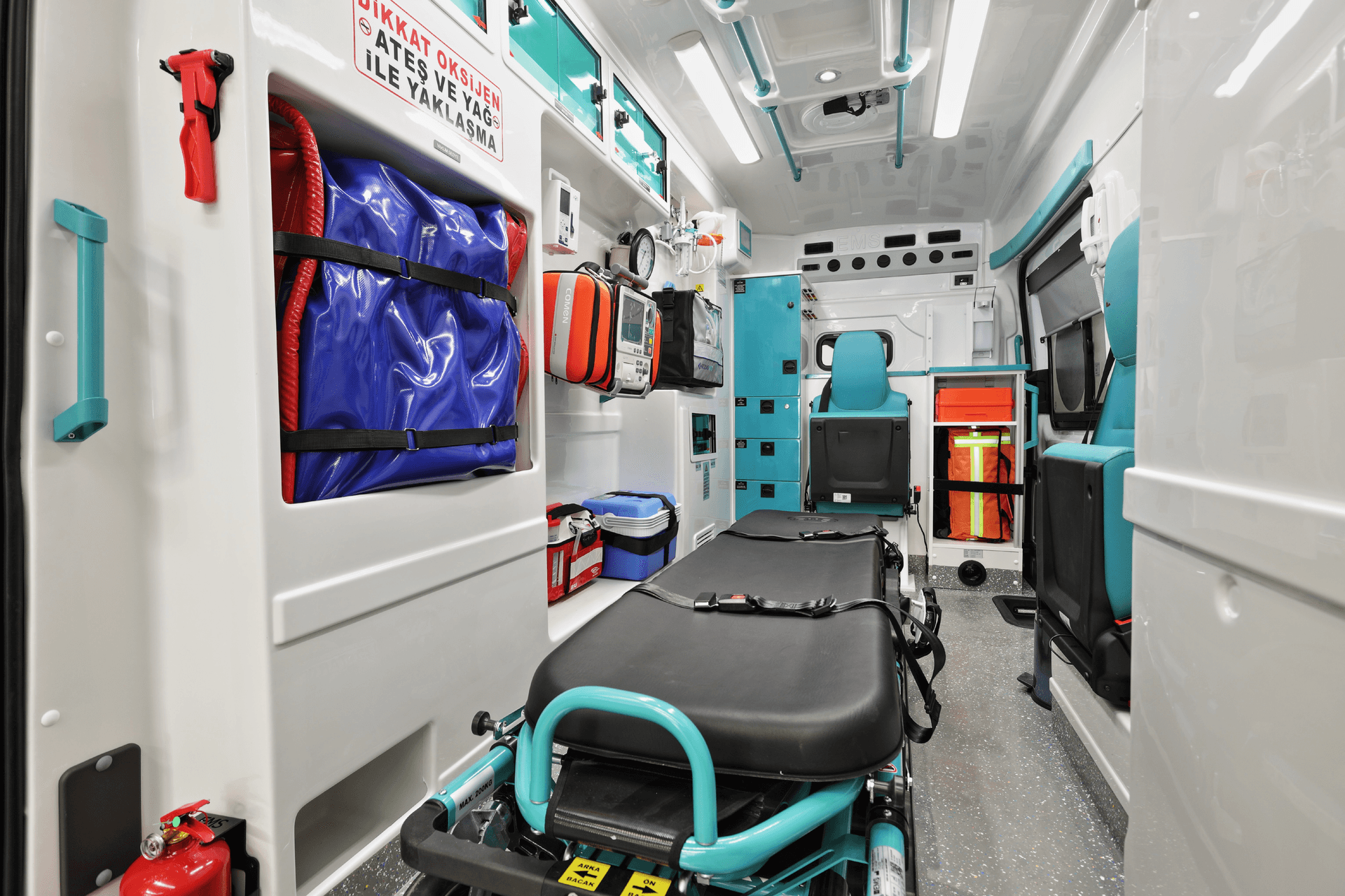 Ford Transit Ambulance thumbnail 13