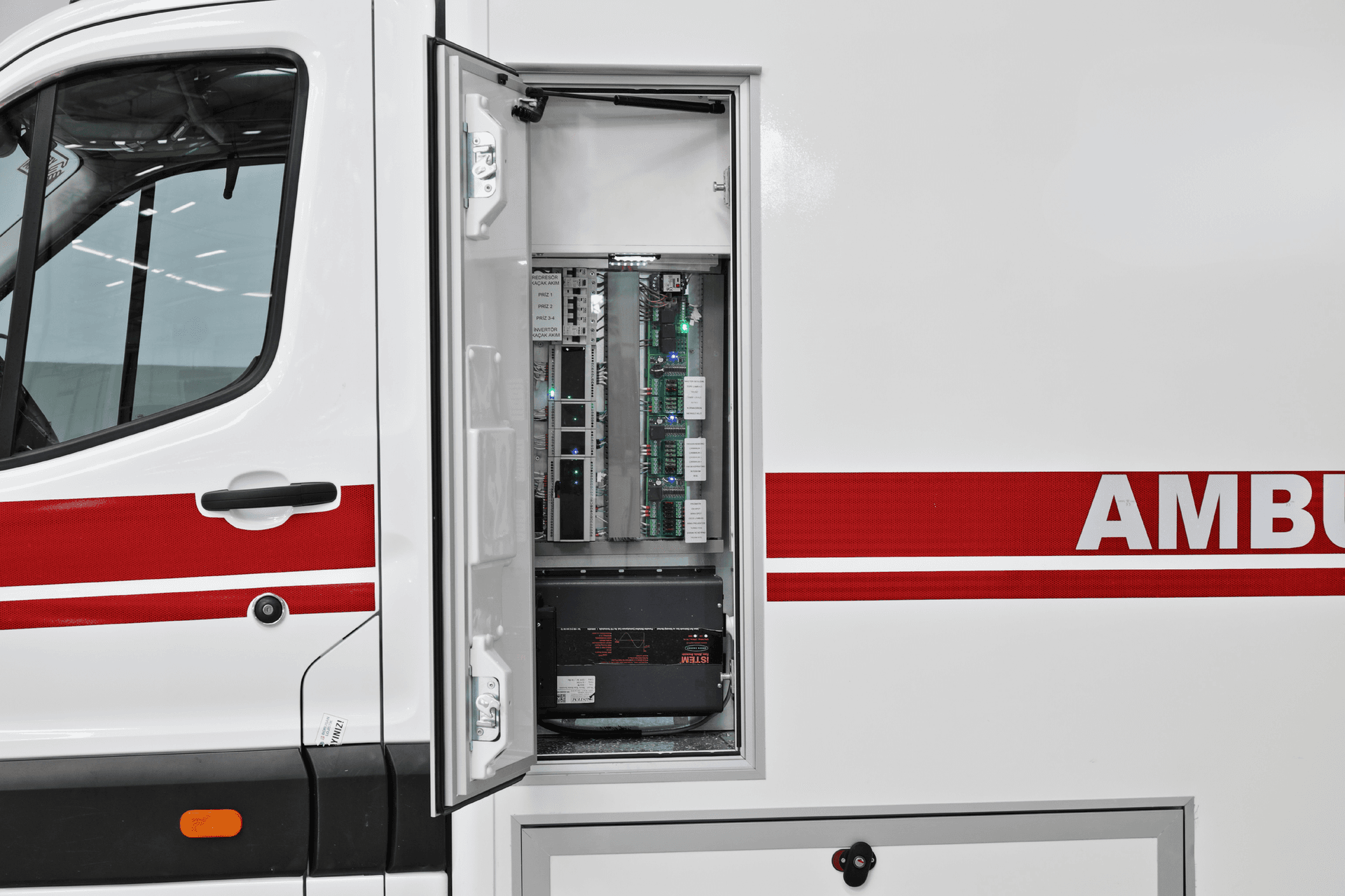 Ford Transit Ambulance thumbnail 17