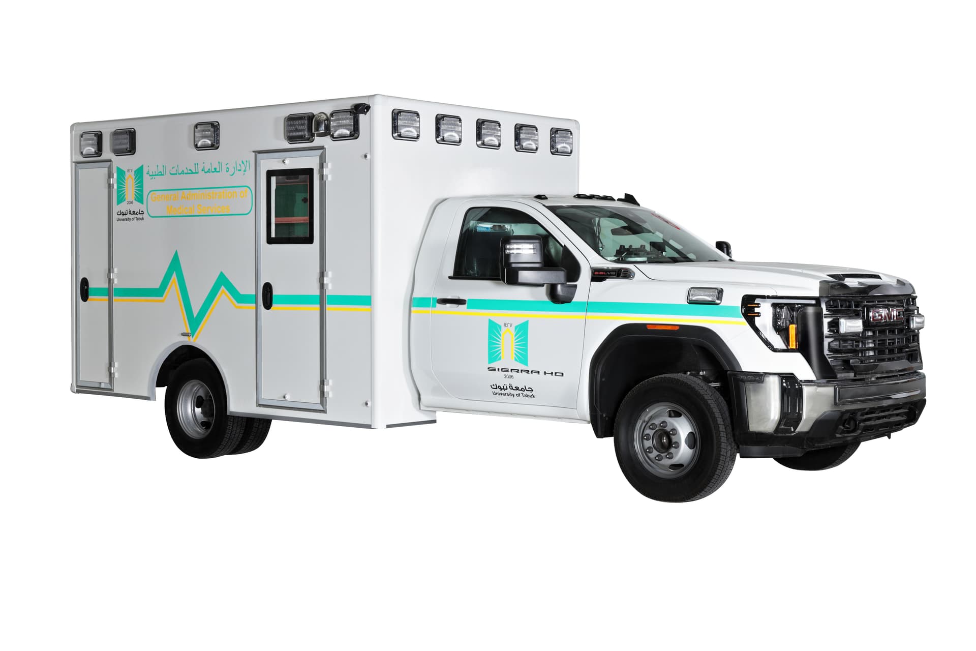 GMC Savana Ambulance thumbnail 2