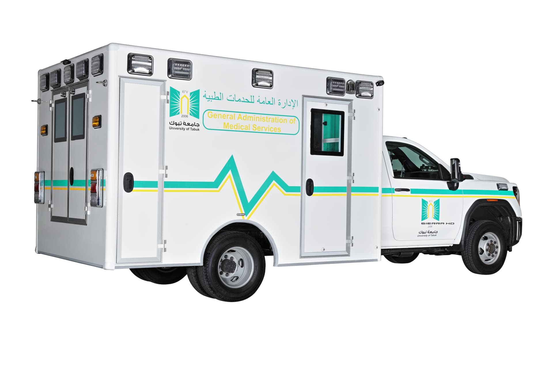GMC Savana Ambulance thumbnail 3