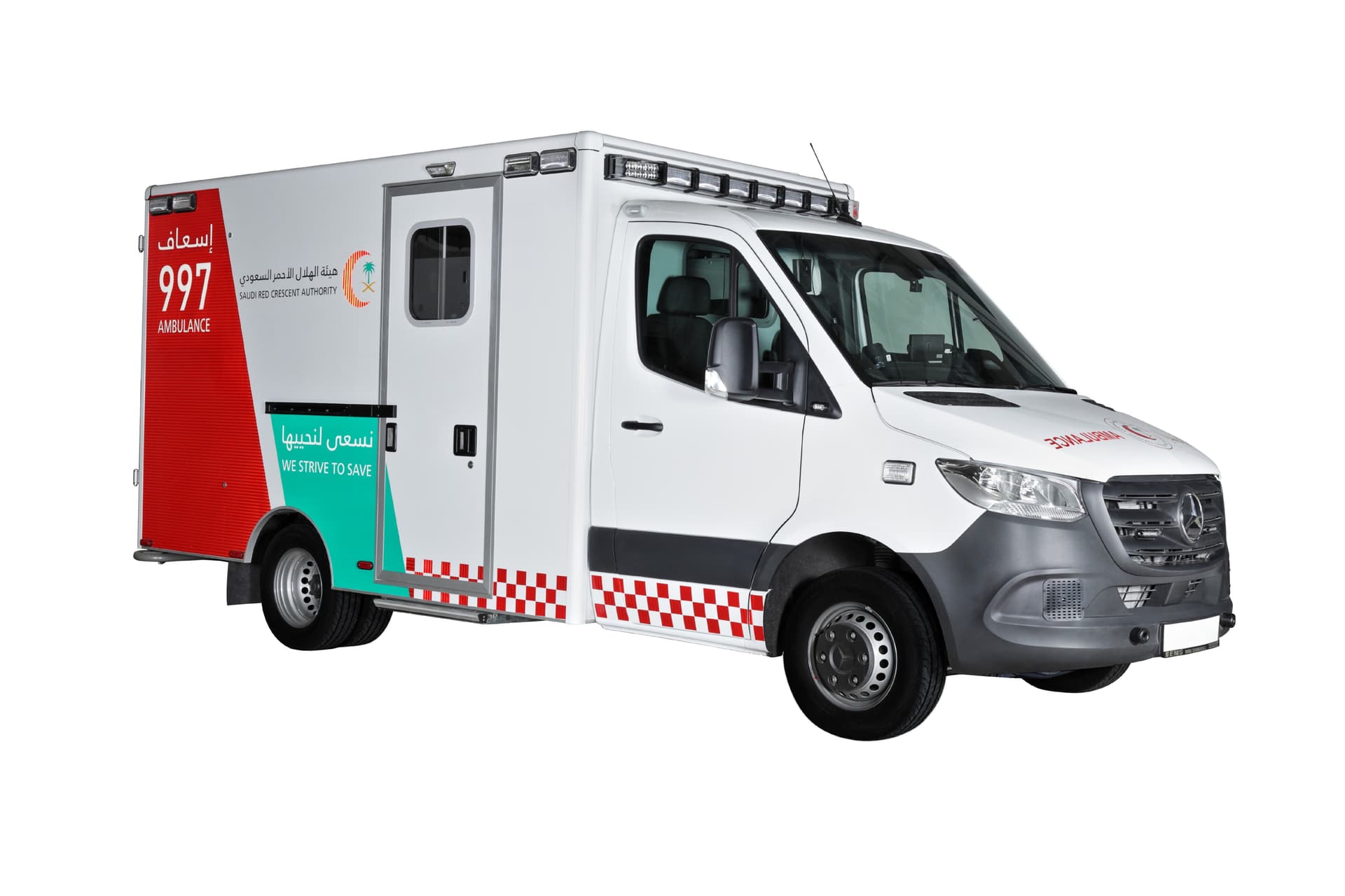 Mercedes Sprinter Ambulance thumbnail 12