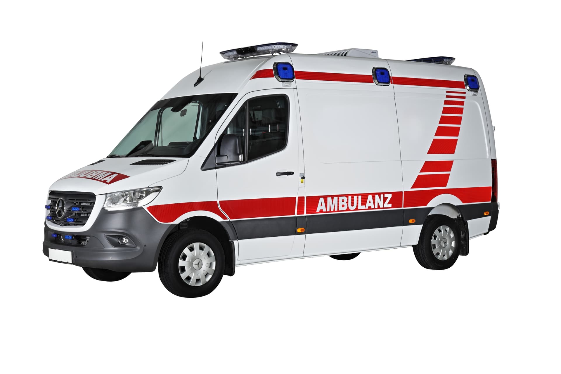 Mercedes Sprinter Ambulance thumbnail 7