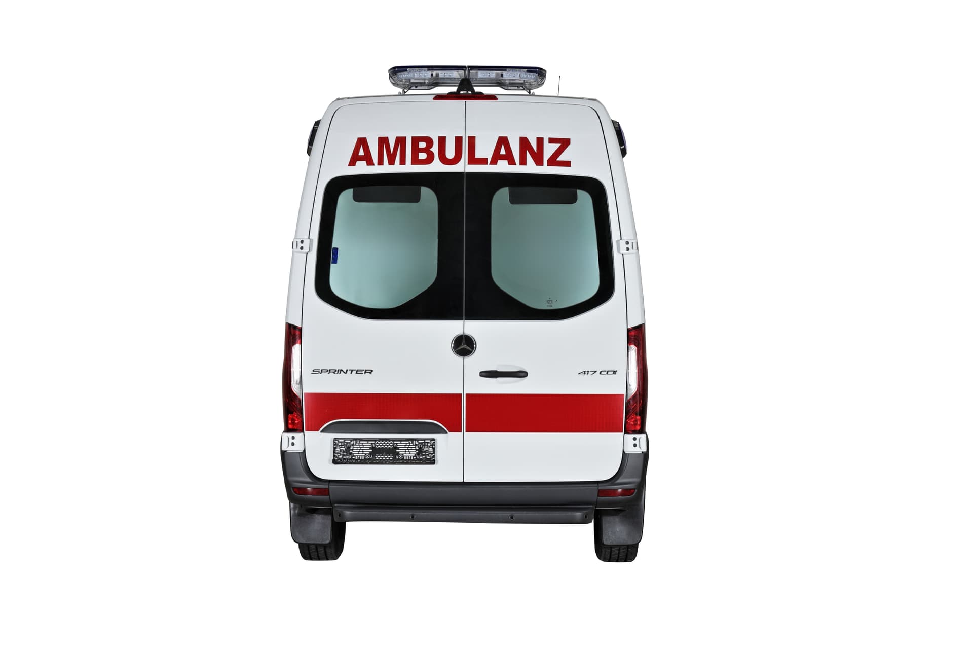 Mercedes Sprinter Ambulance thumbnail 6