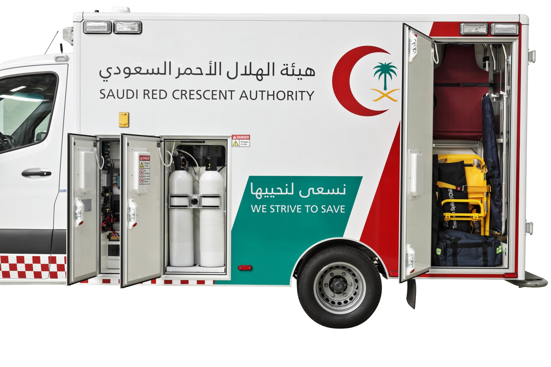 Mercedes Sprinter Ambulance thumbnail 5