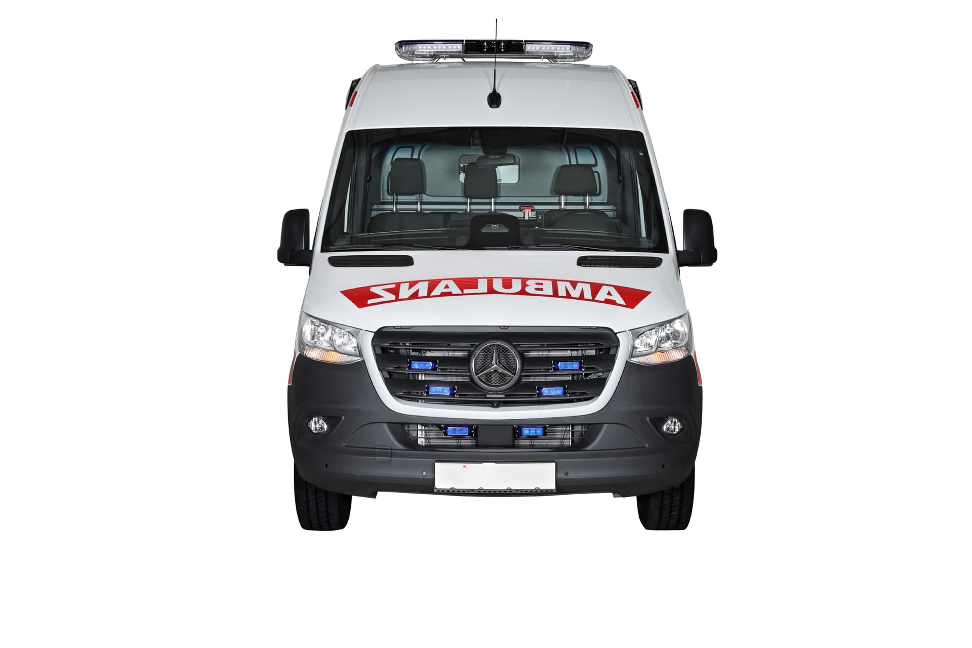 Mercedes Sprinter Ambulance thumbnail 4