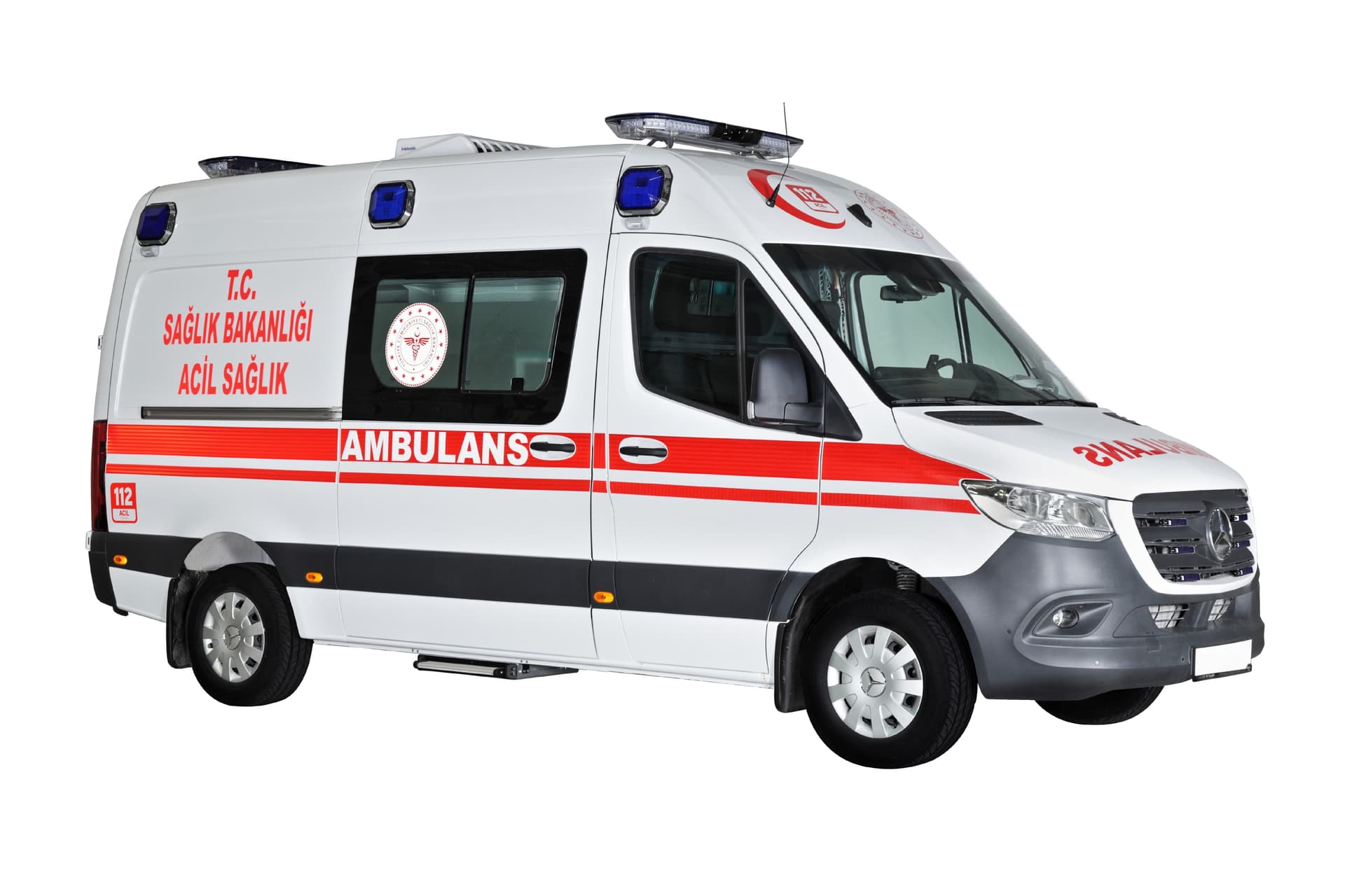 Mercedes Sprinter Ambulance thumbnail 8