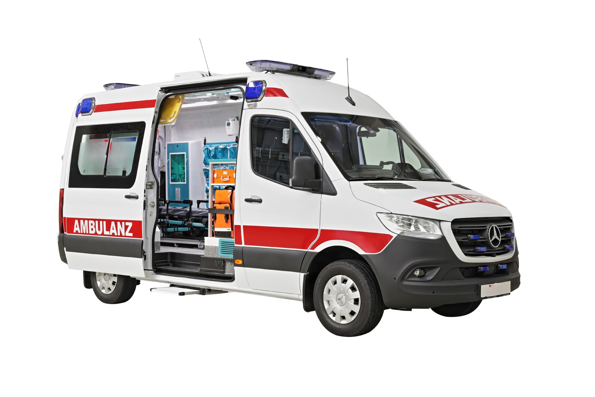 Mercedes Sprinter Ambulance thumbnail 2