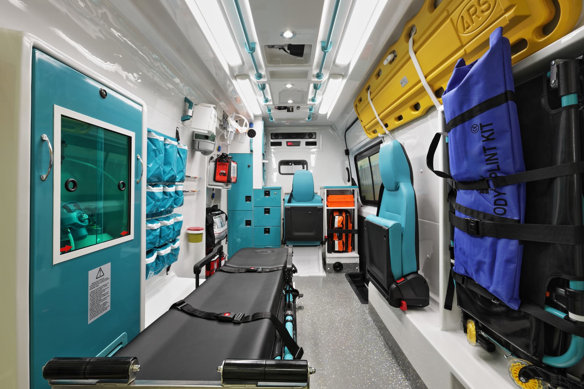 Mercedes Sprinter Ambulance thumbnail 9