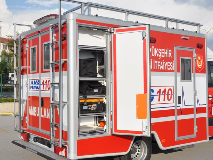 Rescue Ambulance thumbnail 3