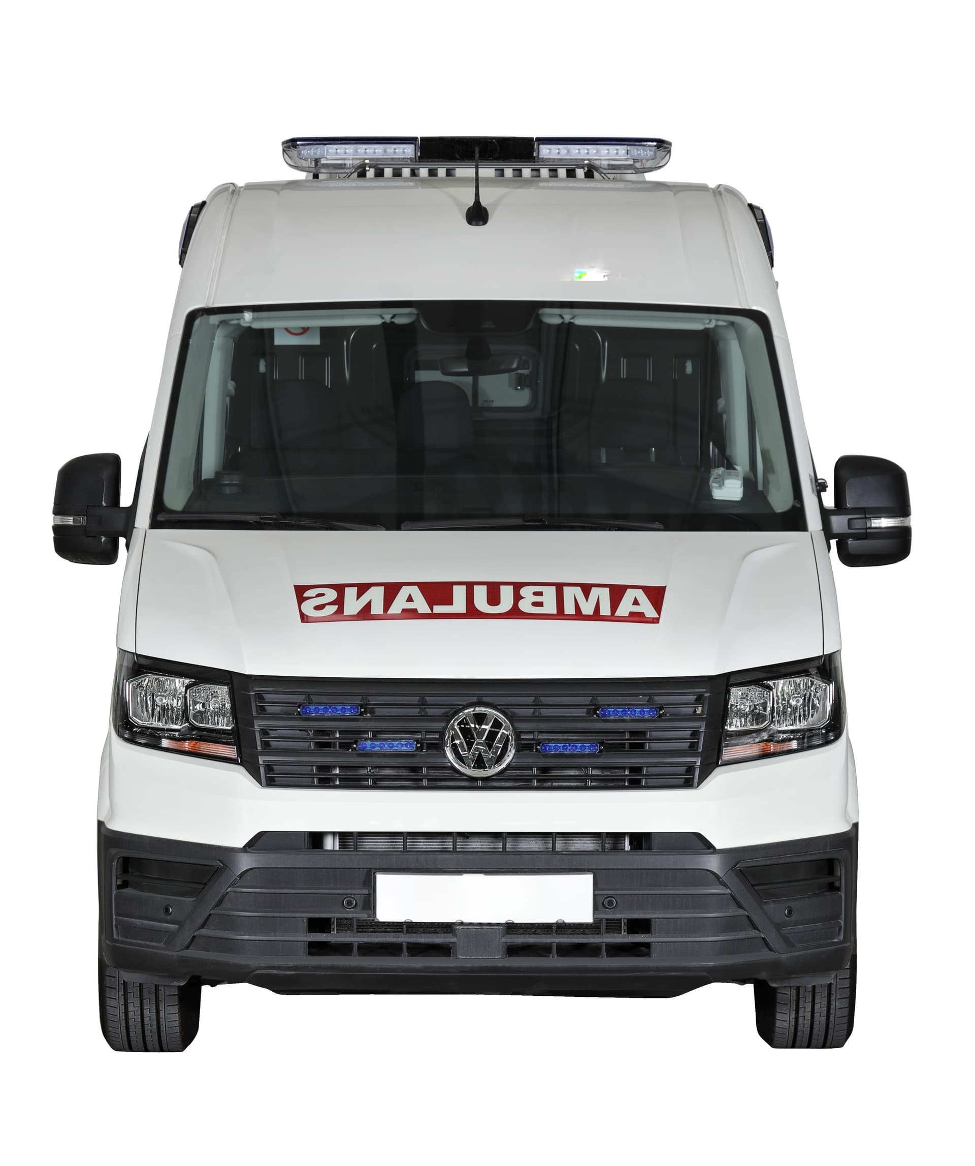 Volkswagen Crafter Ambulance thumbnail 2