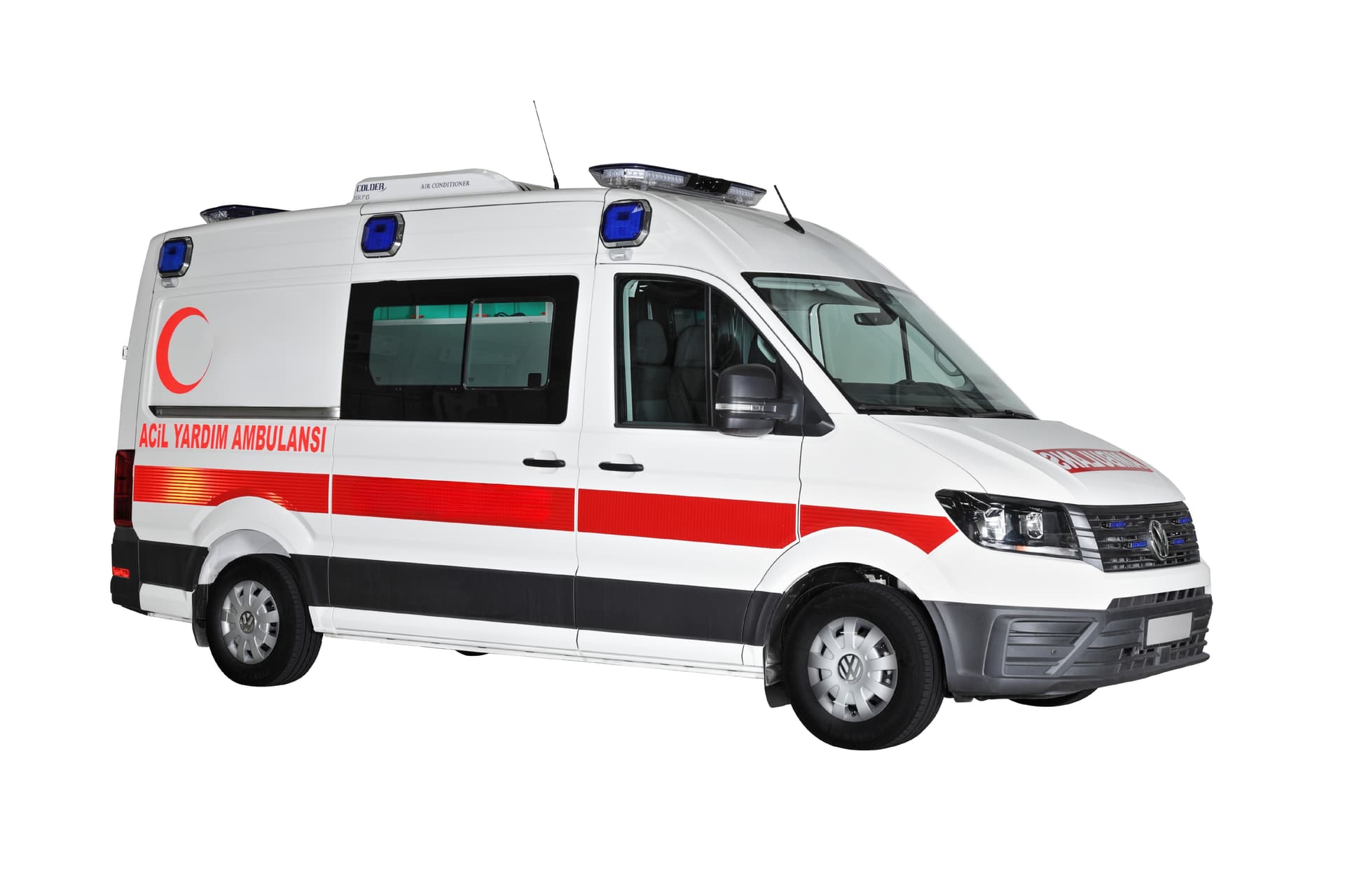 Volkswagen Crafter Ambulance thumbnail 4