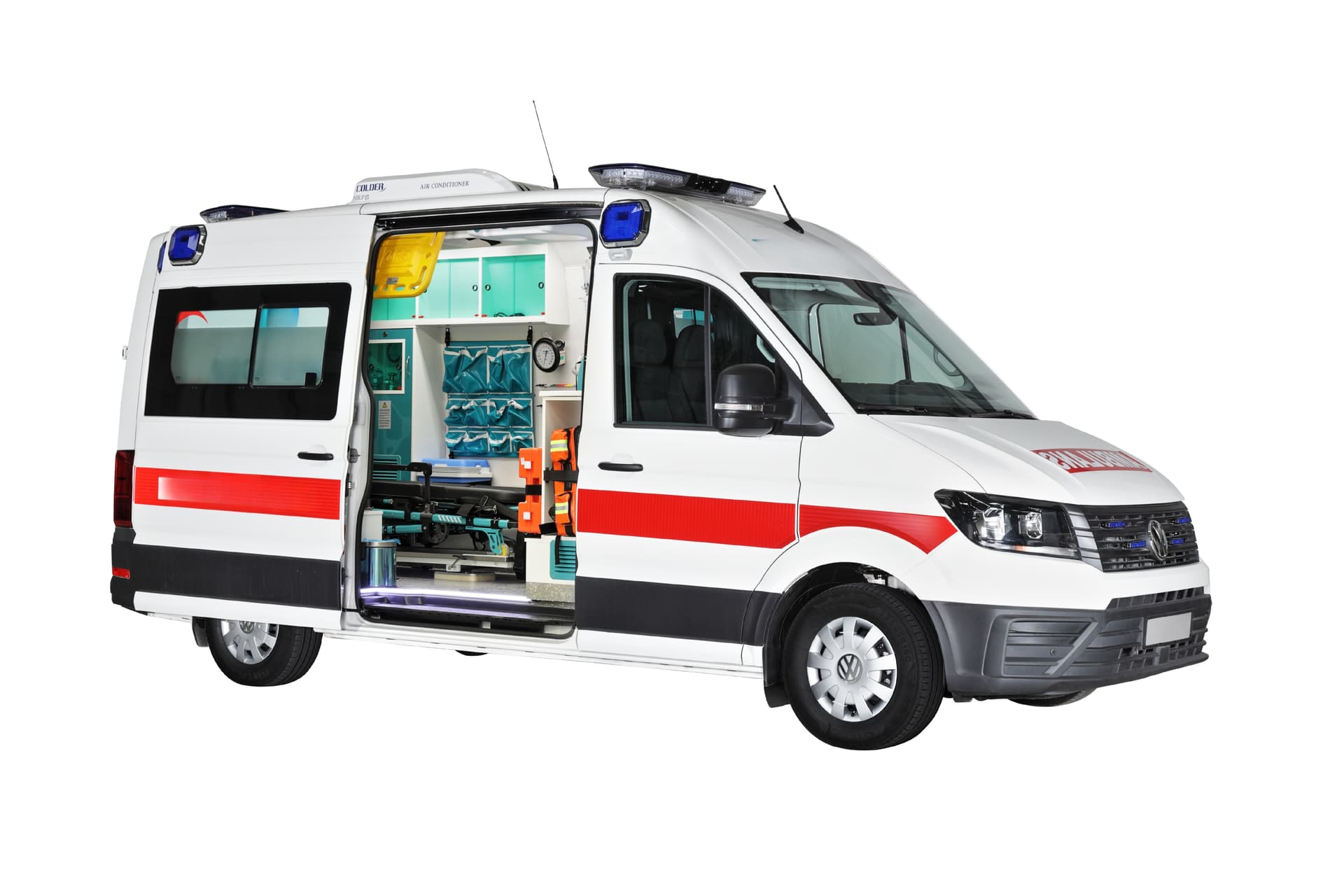 Volkswagen Crafter Ambulance thumbnail 5