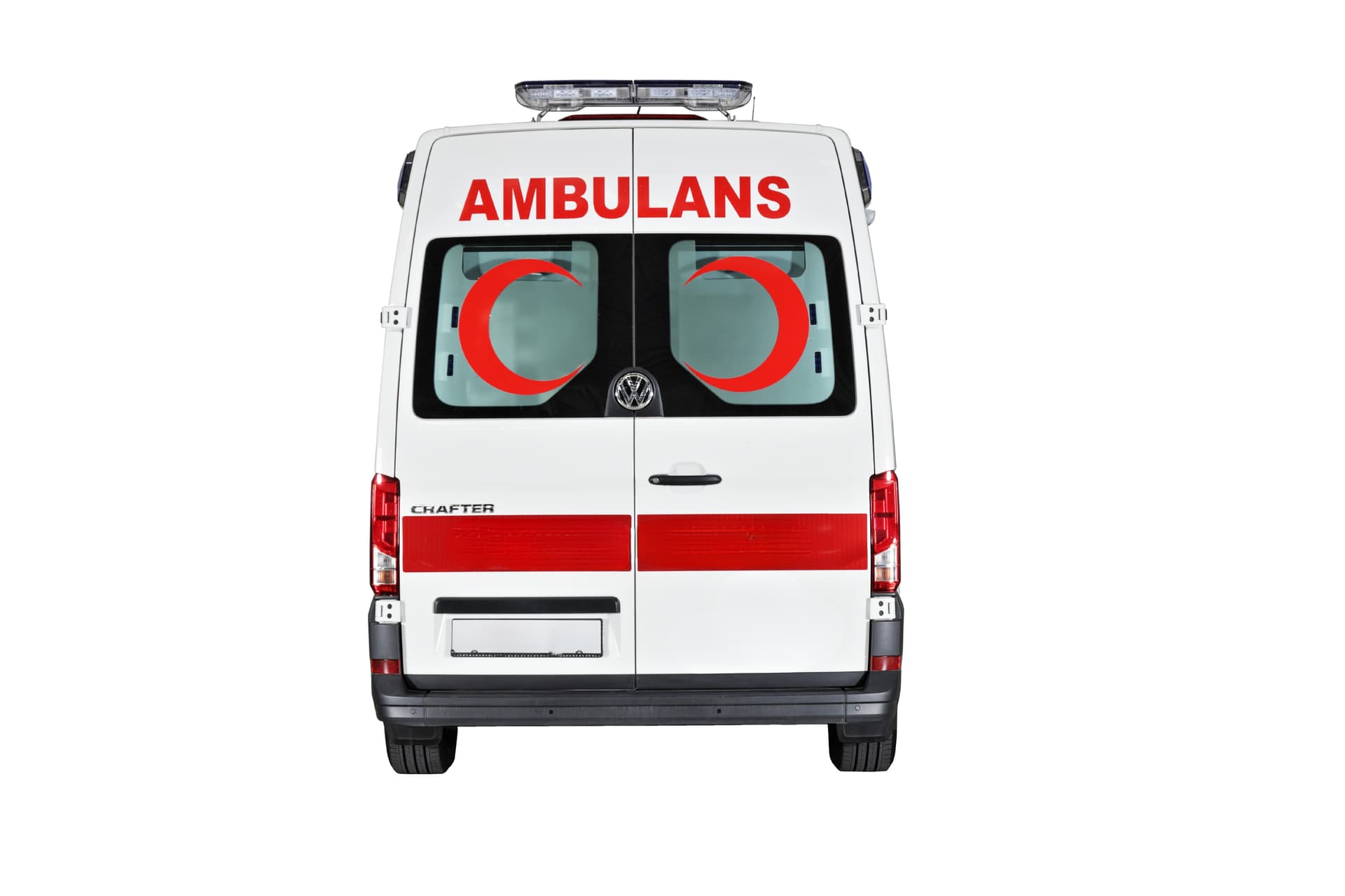Volkswagen Crafter Ambulance thumbnail 7