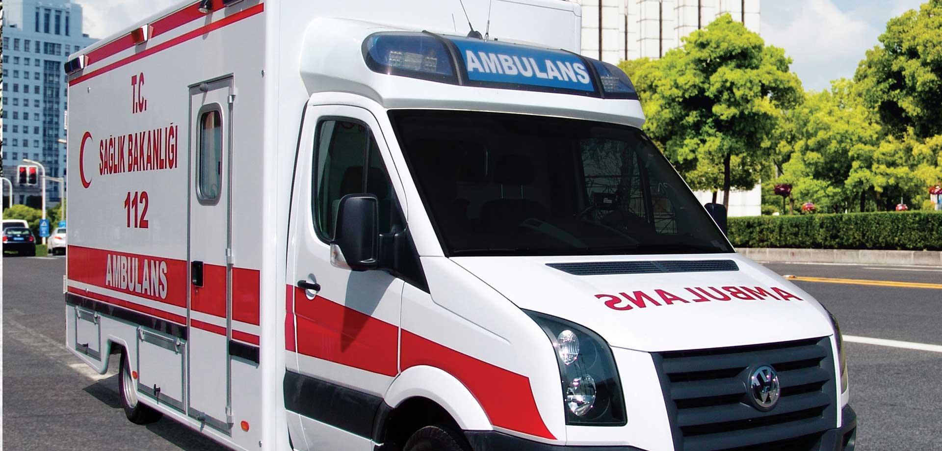 4-Patient Transport Ambulance — image 1 of 6