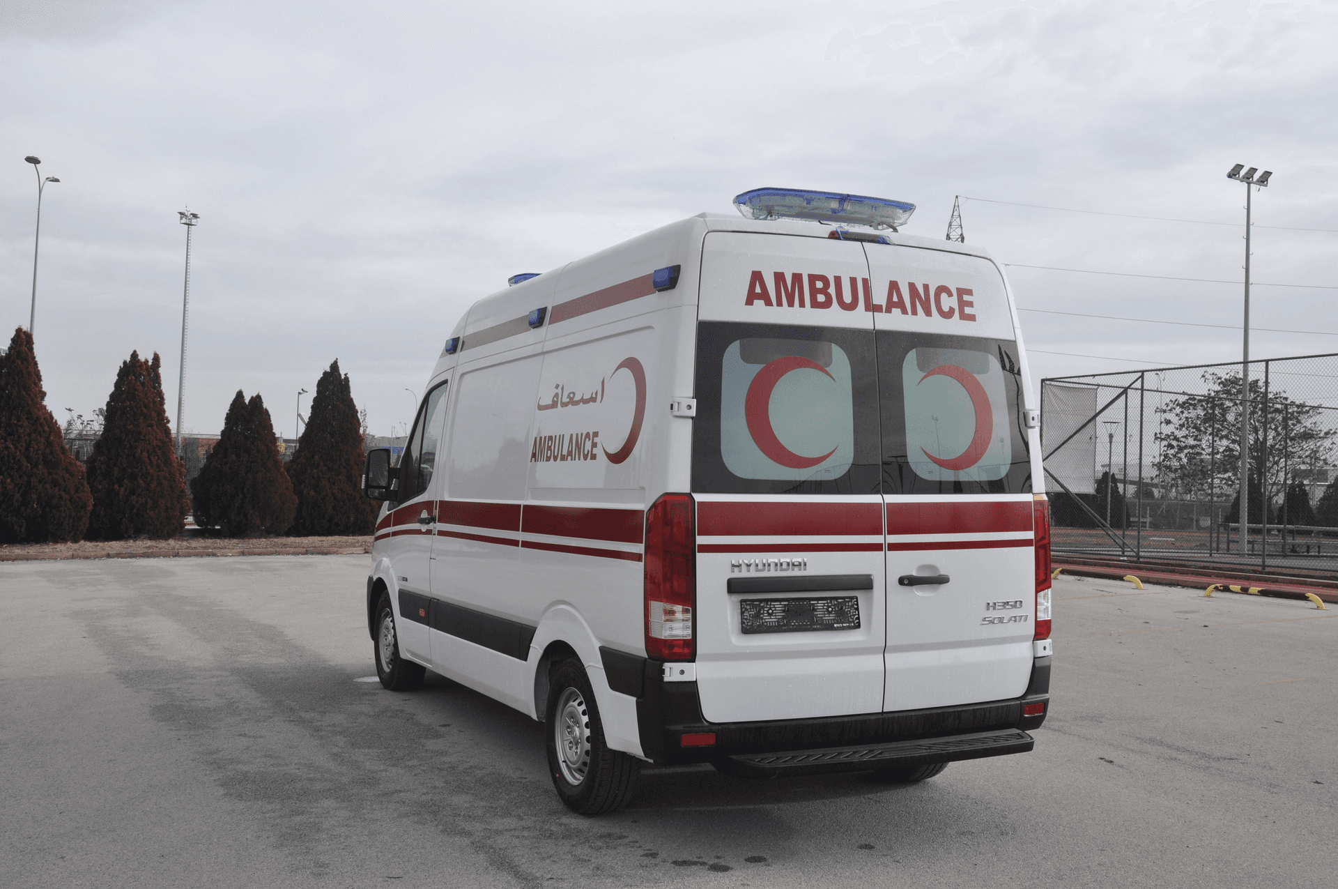 Hyundai ambulance