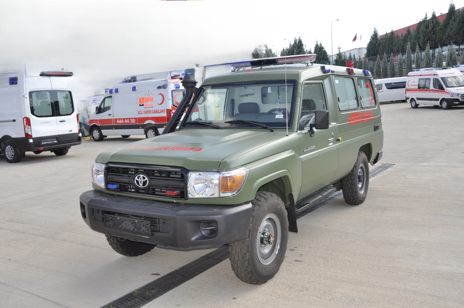 Toyota Land Cruiser Ambulance