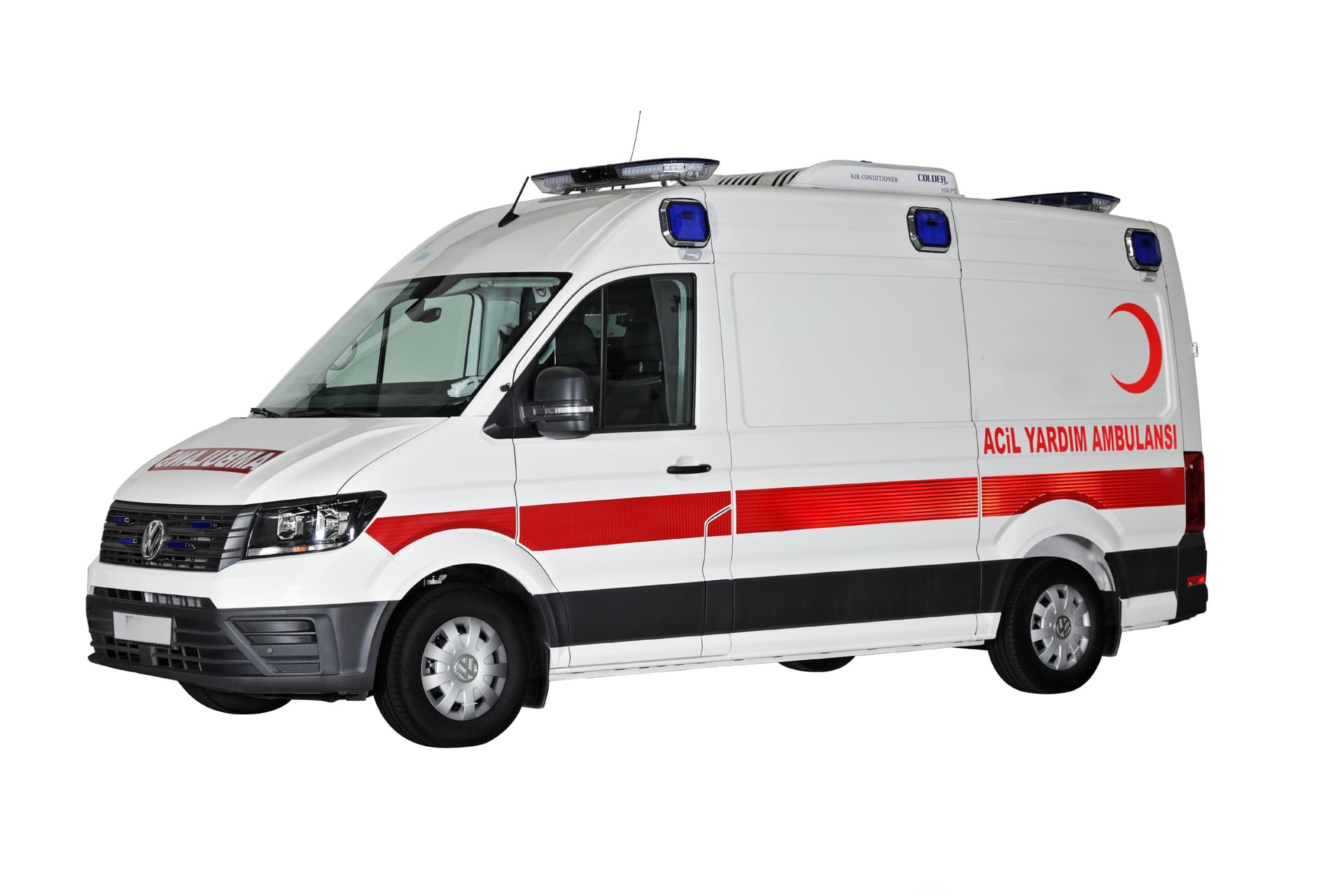 Volkswagen ambulance