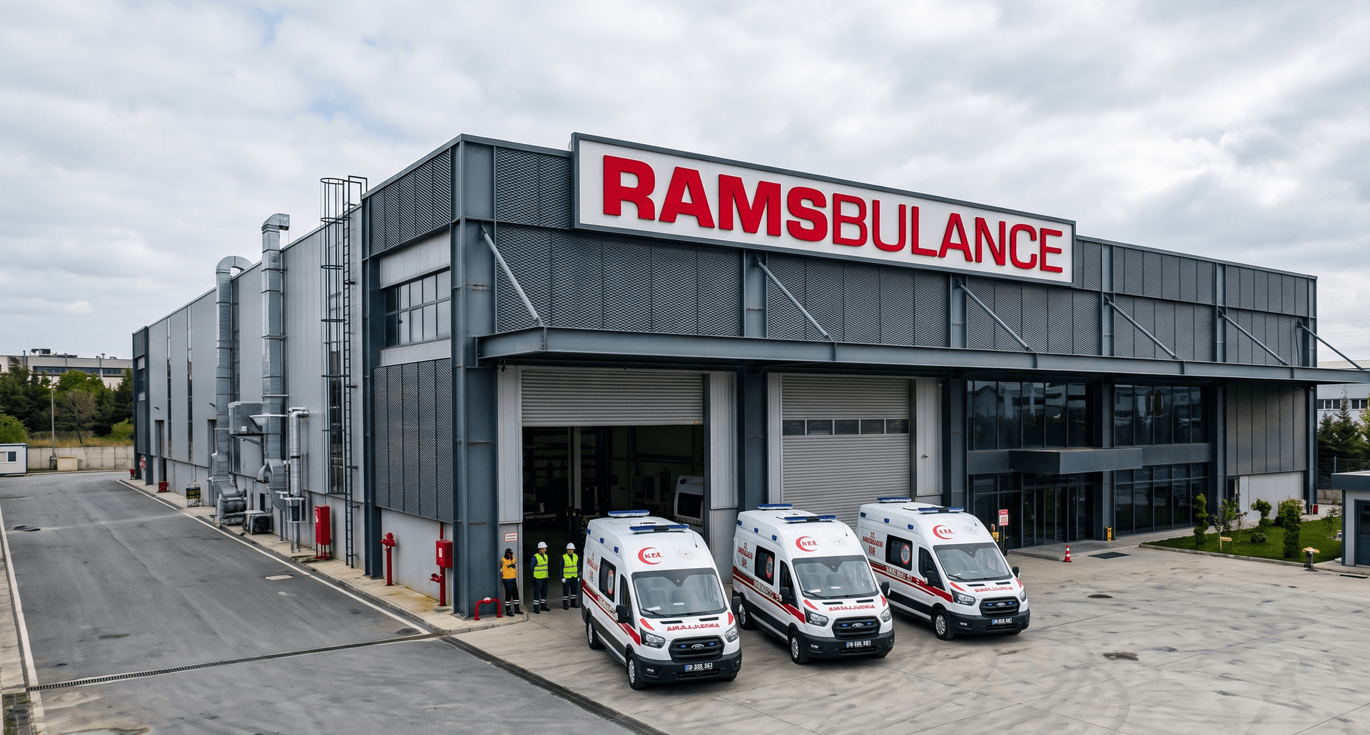Ramsbulance manufacturing facility — Bursa, Turkey
