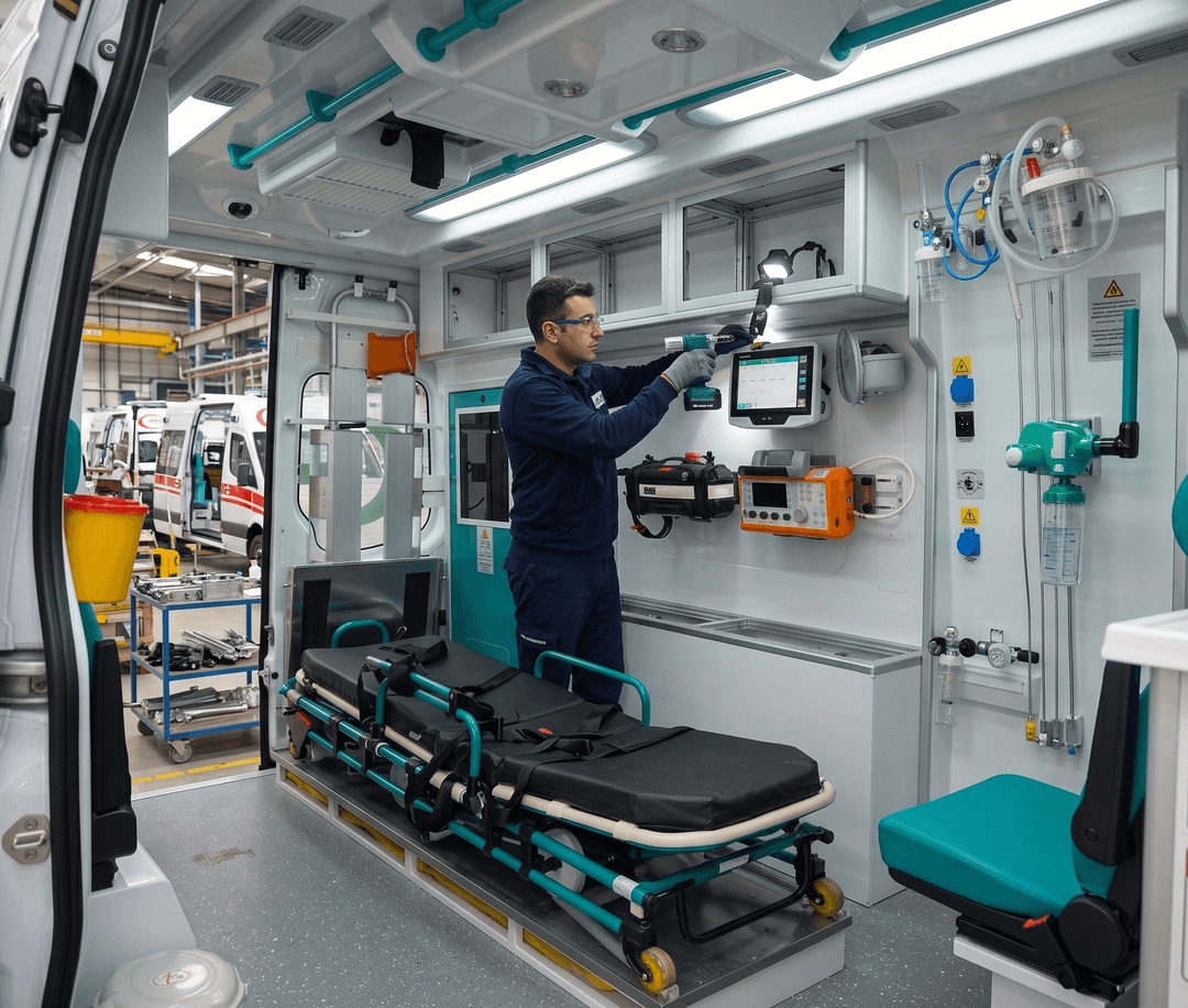 Medical equipment installation