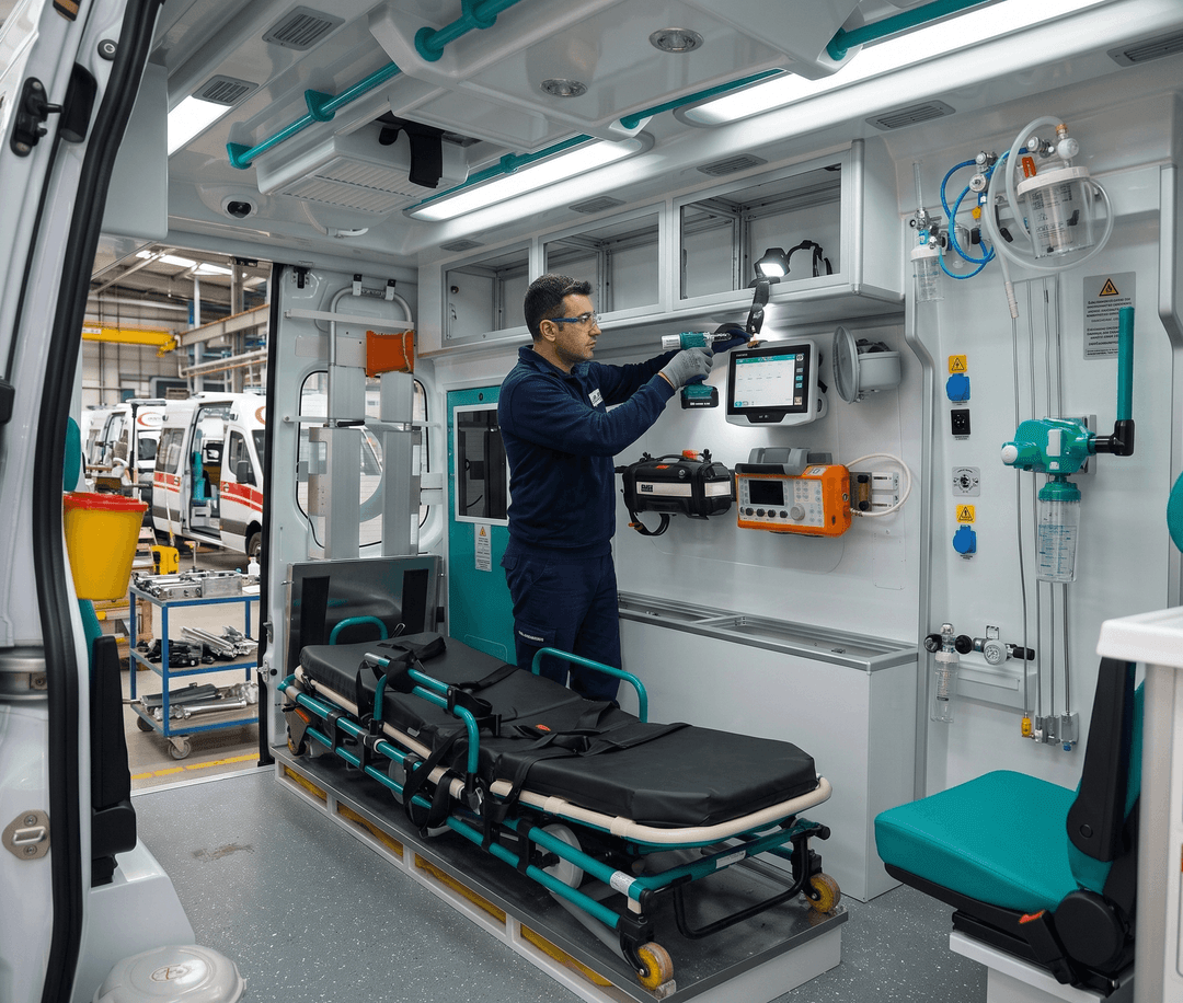 Medical equipment installation