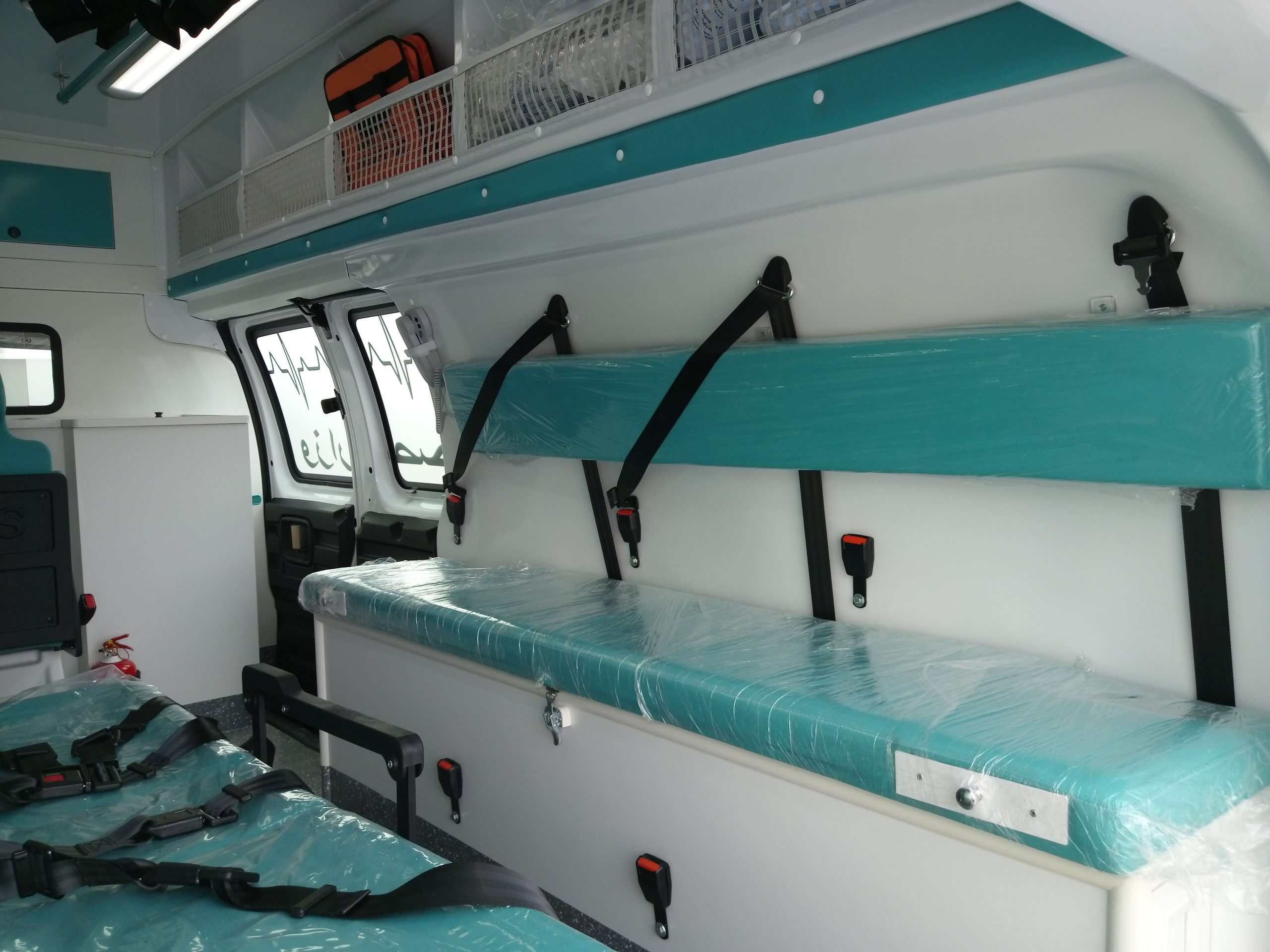 GMC Savana Ambulance interior 5