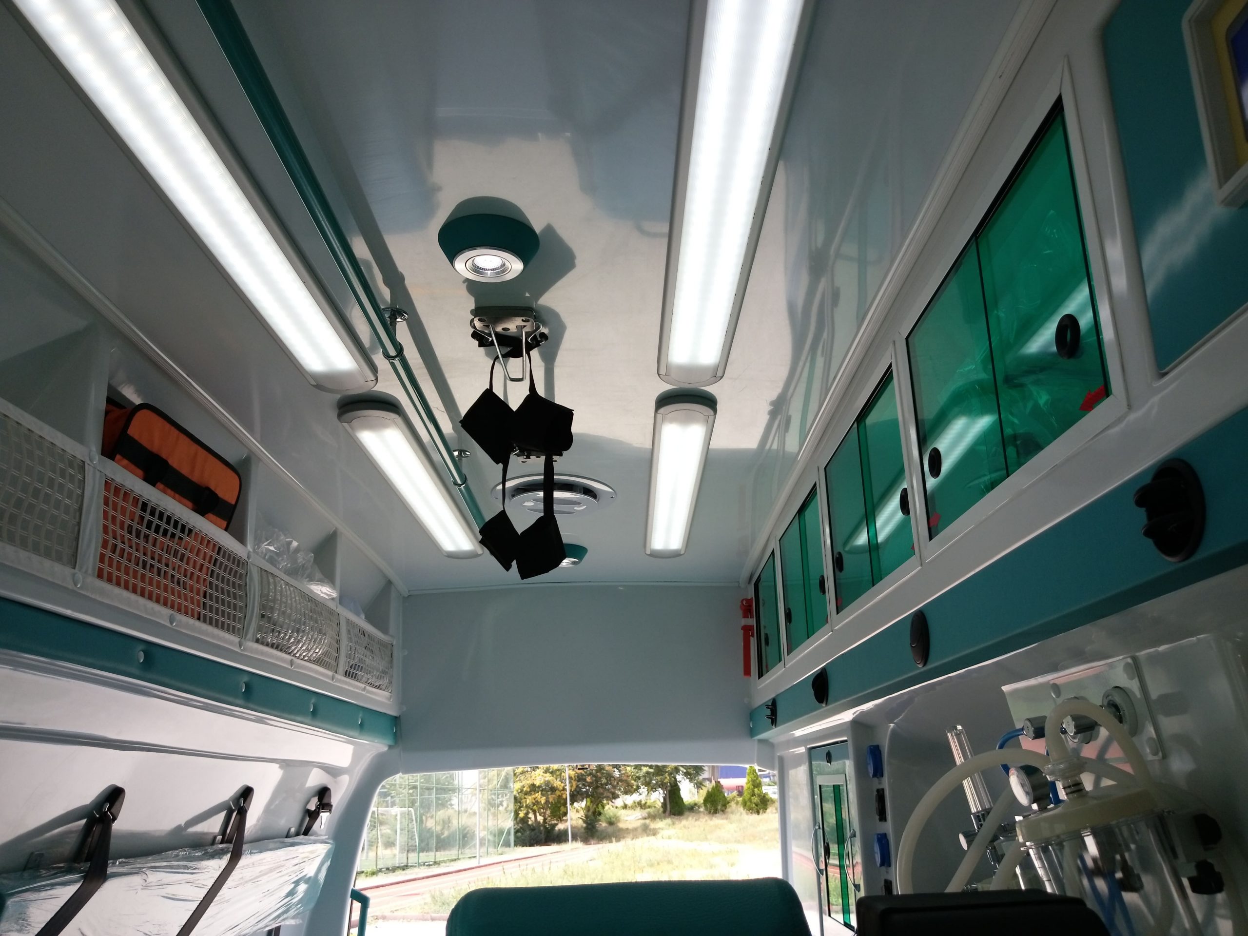 GMC Savana Ambulance interior 6