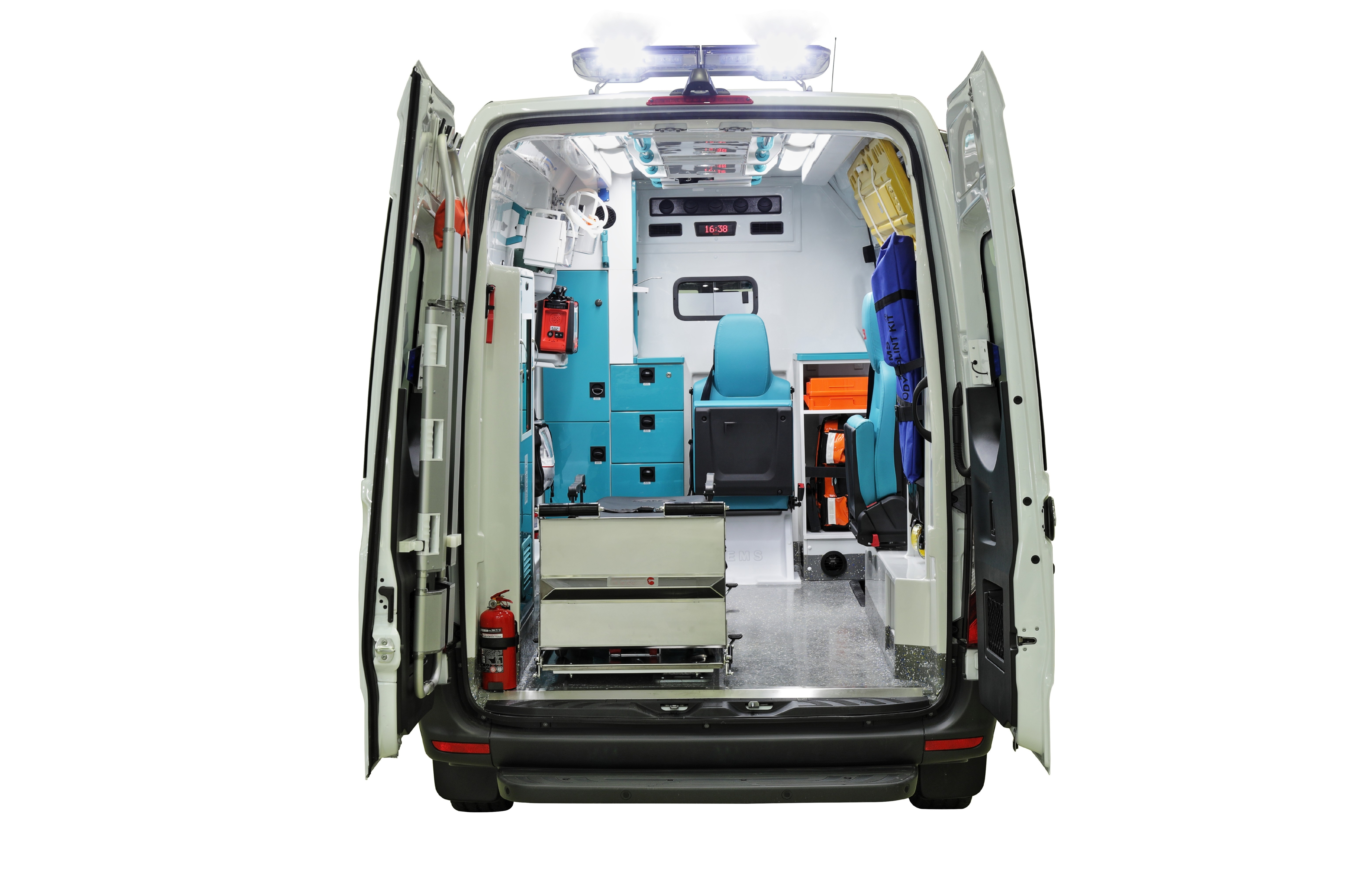 Mercedes Sprinter Ambulance interior 2