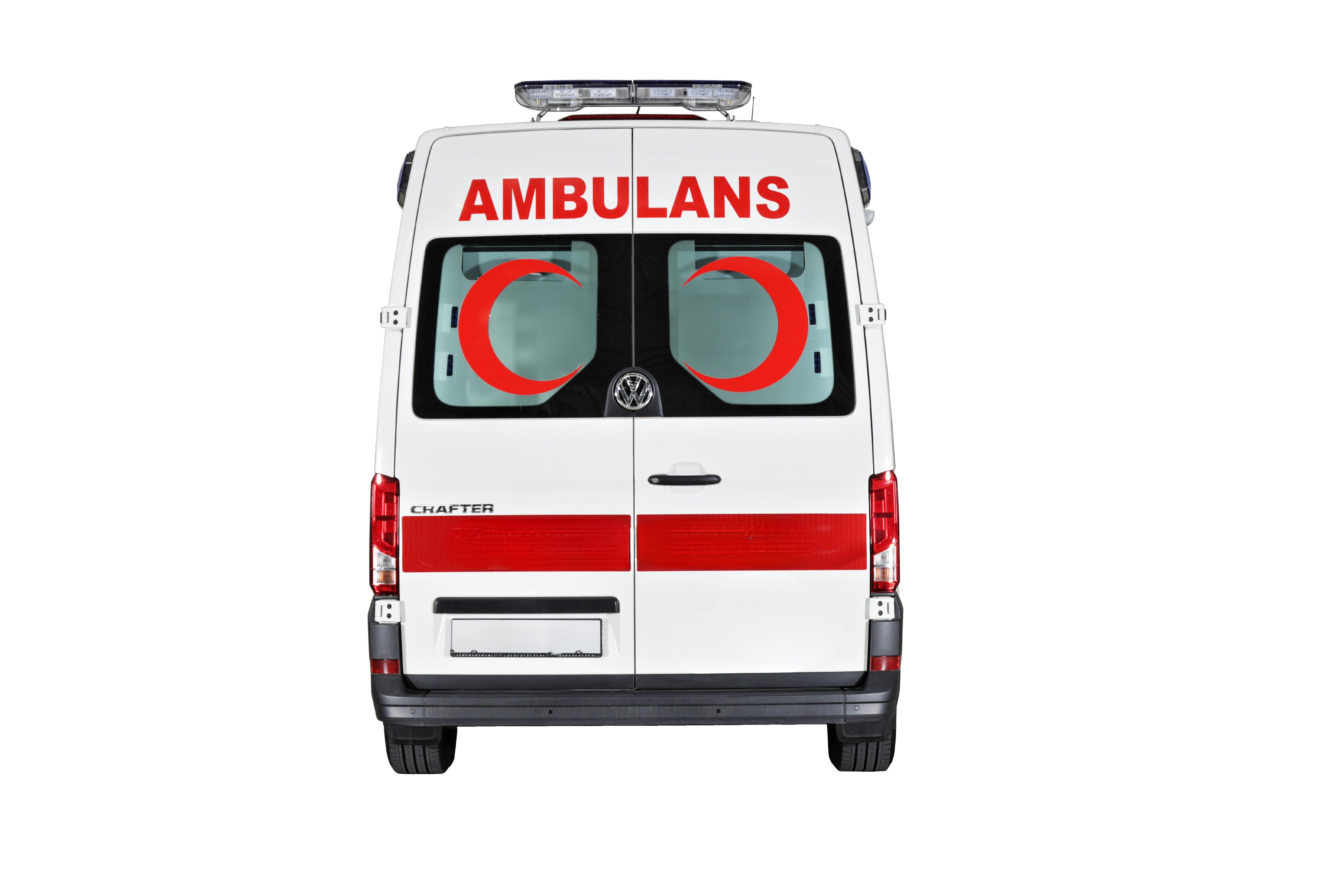 Volkswagen Crafter Ambulance interior 1