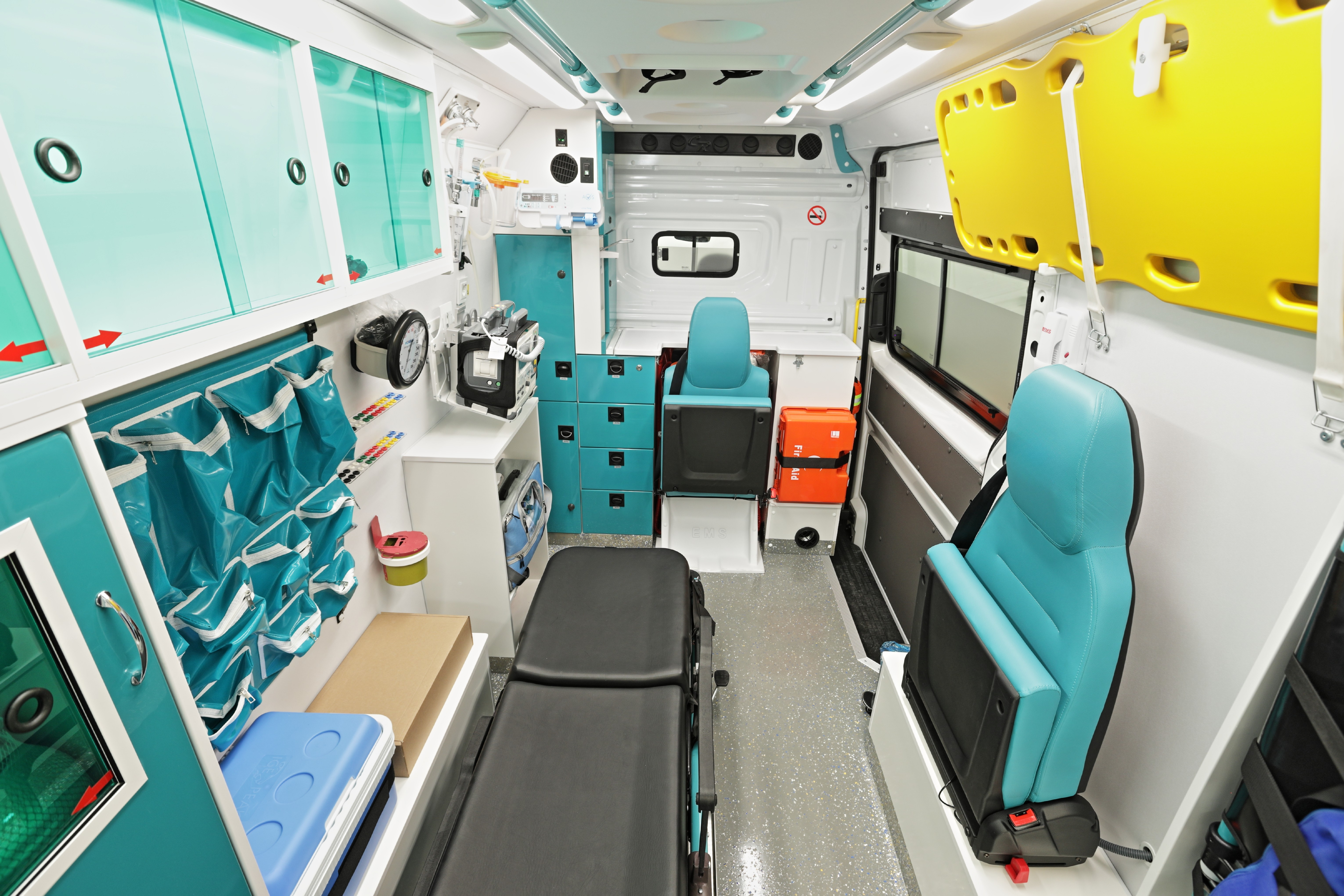 Volkswagen Crafter Ambulance interior 3